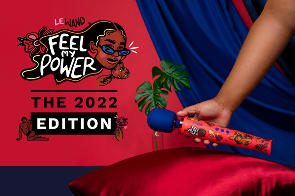 Le Wand Reveals Latest ‘Feel My Power’ Collab