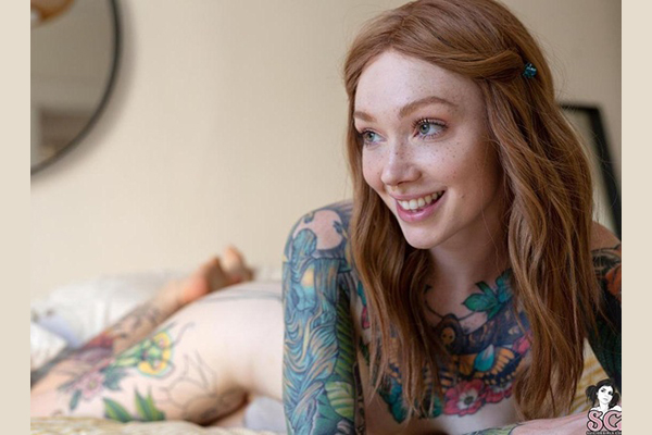 GoAskAlex Releases ‘Daydreaming’ SuicideGirls Photo Set