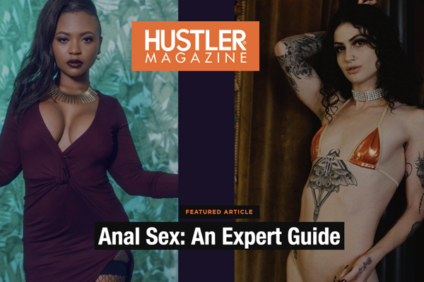 Anal Expert Avery Jane Guides Hustler Readers in Trying Butt Stuff