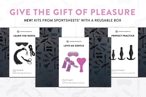 Reusual Gift-Box Kids Of Pleasure; Sportsheets Has Them