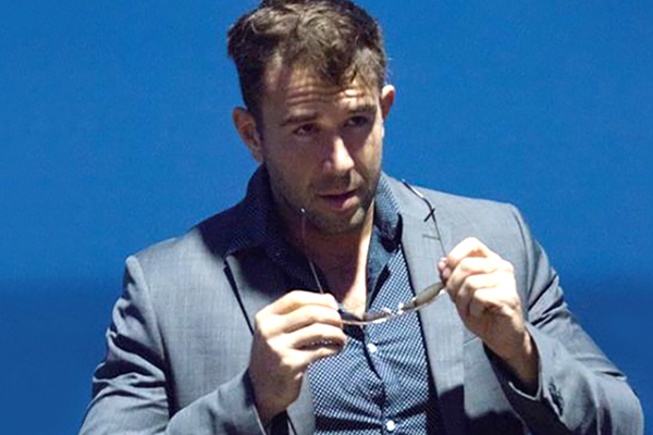 Will Pounder Gives Hitchhiker Penelope Woods a Ride at HouseoFyre