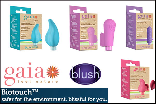 Blush Expands Eco-conscious ‘Gaia’ Line with 4 New Vibes Made of Proprietary BioTouch™