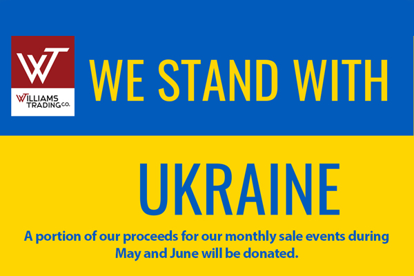 We Stand with Ukraine