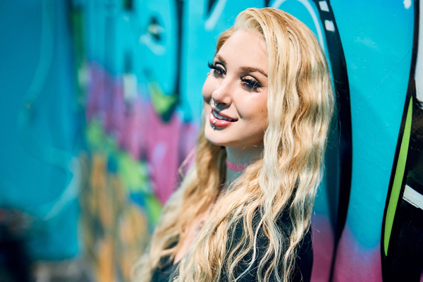 Skylar Vox Is Smokin’ Hot on Adriana Maya’s ‘Spliffs and Giggles’