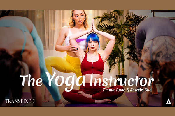 Emma Rose, Jewelz Blu Star in Transfixed’s ‘The Yoga Instructor’