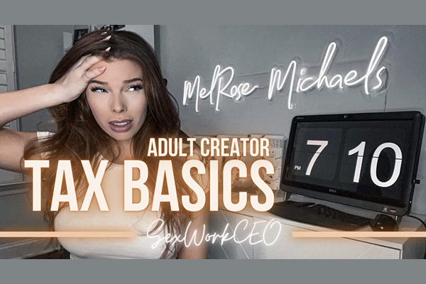 Sex Work CEO Launches Tax Course Series