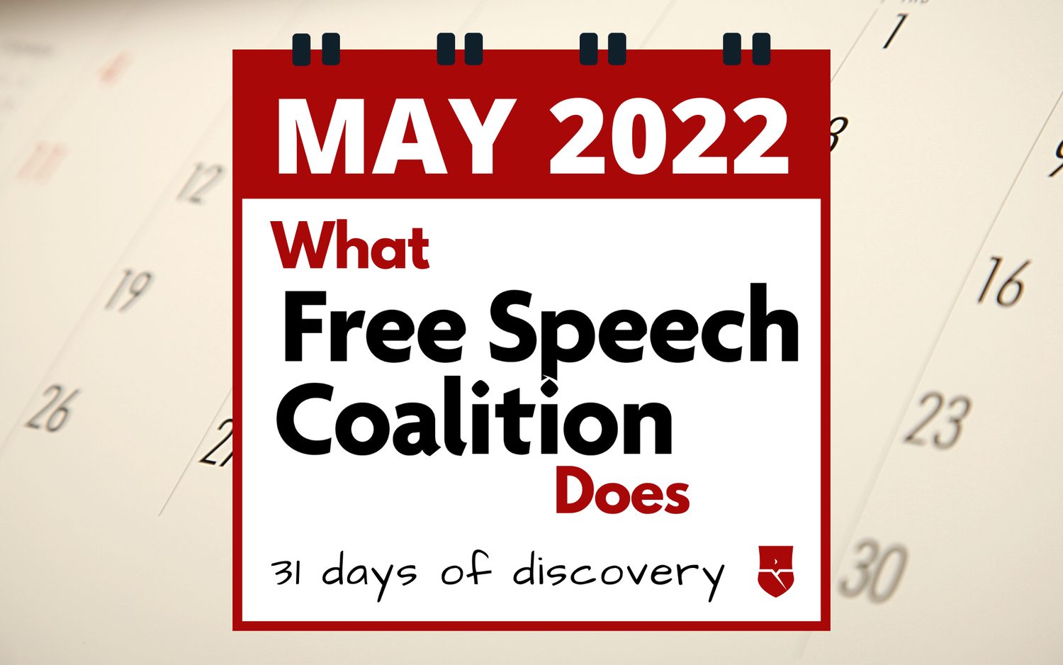 FSC Launches Month-Long ‘What FSC Does’ Campaign