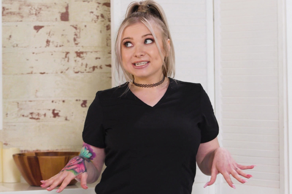 Kaiia Eve Knows How to Release Your Stress at Adult Time