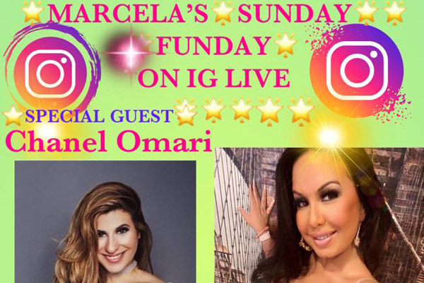 Marcela Alonso Welcomes Comedian & Bravo TV Star Chanel Omari To #SundayFunday