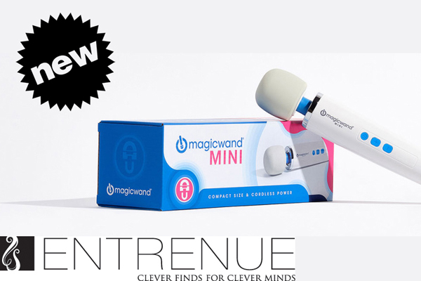 Entrenue Now Shipping Acclaimed Powerful & Rechargeable Magic Wand Mini