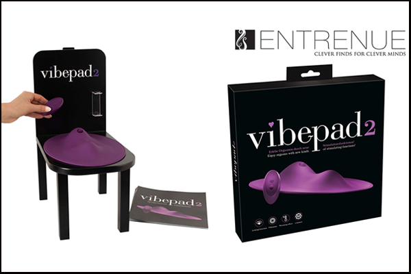Entrenue Officially Shipping Highly Anticipated VibePad 2 with New Tongue Licking Feature