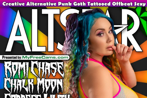 Plus Size Influencer Romi Chase Graces the Cover of AltStar Magazine #18