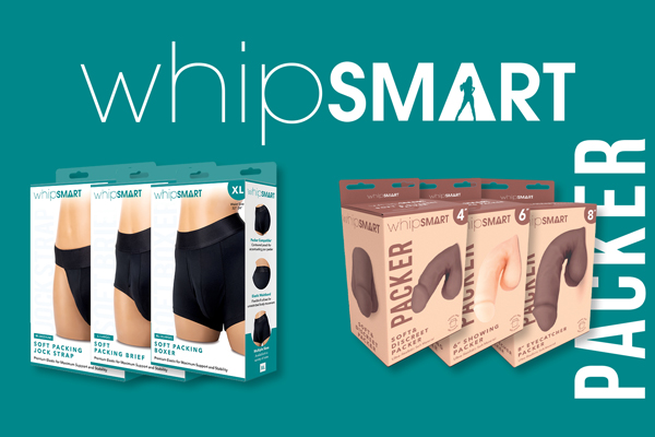 XGEN Products Now Shipping New Packers And Soft Packing Underwear From Whipsmart