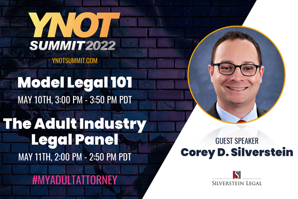 Attorney Corey D. Silverstein Address Legal Issues During YNOT Summit 2022