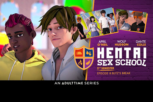 Hentai Sex School Explores Bi-Cultural Interests in ‘Blitz’s Break’