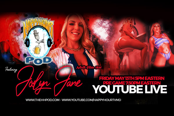Joslyn Jane Joins The Happy Hour Podcast for High Jinx Friday Night
