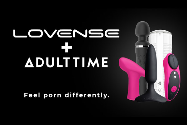 Adult Time Partners with Interactive Toy Giant Lovense