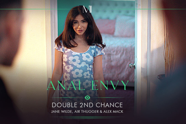 Modern-Day Sins Explores Ex Sex – Times Two – in New Anal Envy Scene, “Double 2nd Chance”