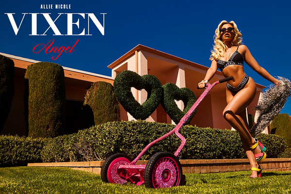 Vixen Media Group Crowns Industry Icon Allie Nicole as Newest Vixen Angel