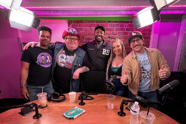 Sara Jay Guests on Gas Digital Network Podcasts In Godfrey We Trust & The Bi Guys