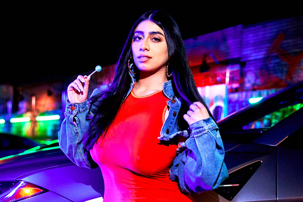 Violet Myers Shifts It into High Gear in Fast & Furious New Blacked Raw Scene