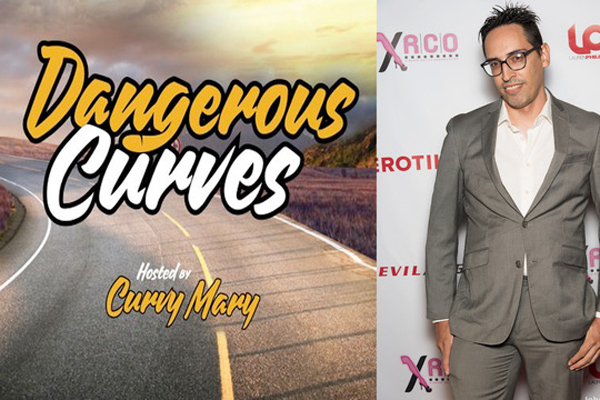 Adam Christopher Joins Curvy Mary On The Dangerous Curves Podcast