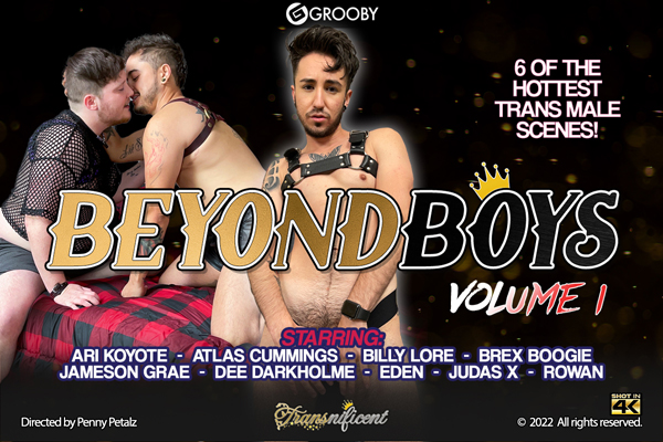 Grooby’s First Trans Masculine Series, Beyond Boys Vol. 1, Hits Shelves