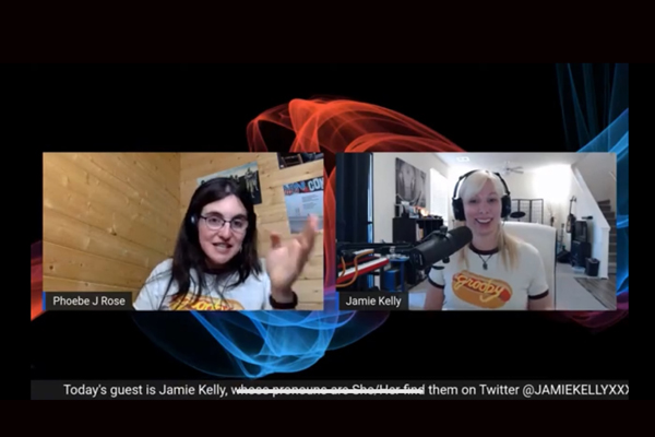 Jamie French Appears on Transitions Stories Podcast