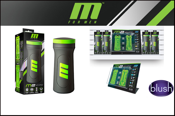 Blush Expands ‘M for Men’ Collection with New ‘M2 Superior Stroker’ feat. Pressure Control