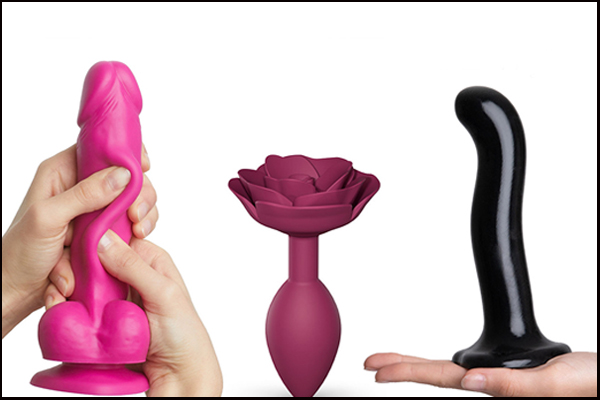 Entrenue Now Shipping New P- & G-spot Dils, Rose Plugs, & Sliding Skin Dil from Lovely Planet