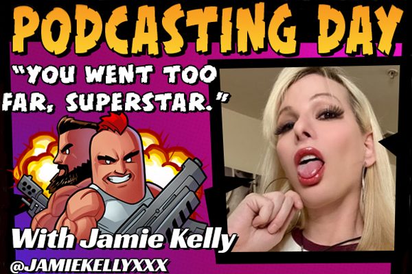 Jamie French Appears on Comedy Podcast, 1900Hotdog