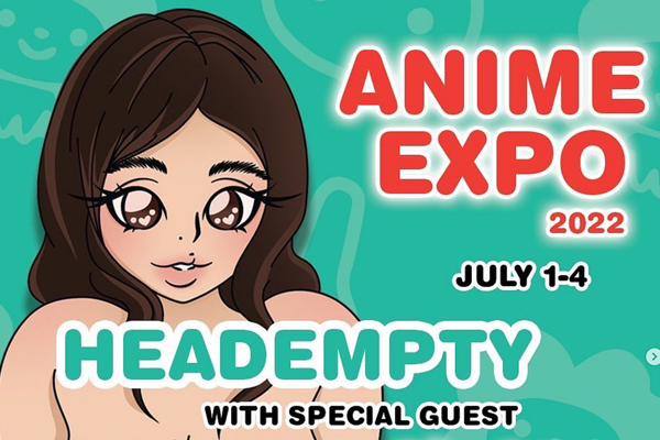 Violet Myers Joins Forces with Headempty for Collab Debuting at AX 2022 in DTLA