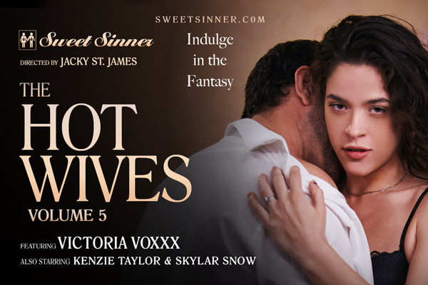 Victoria Voxxx Headlines Sweet Sinner’s ‘The Hot Wives 5’