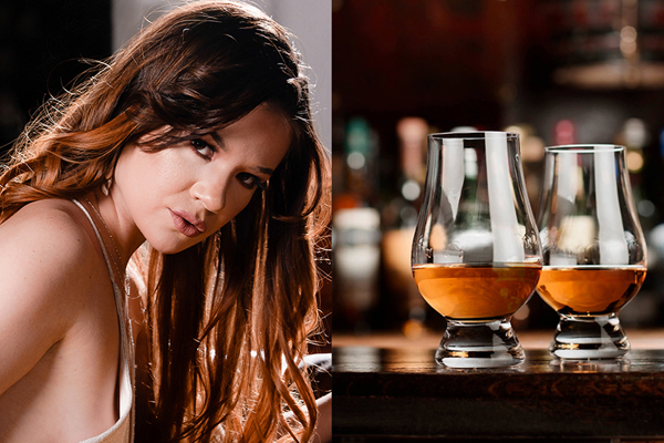 Alison Rey to Mark National Scotch Day with Live OnlyFans Show Weds