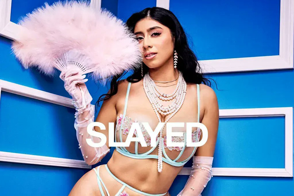 Violet Myers Gets a Sugar Rush of the Best Kind in New Slayed Scene