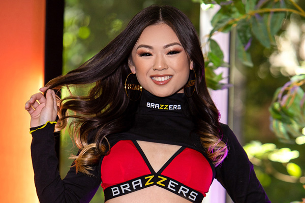Lulu Chu Gets the Star Treatment at Brazzers