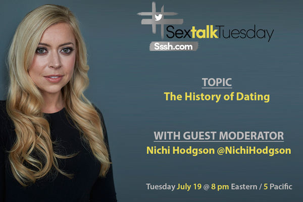Author Nichi Hodgson Joins #SexTalkTuesday to Dish on Dating!