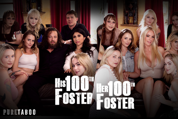 Pure Taboo Adopts a Family Circus in “His 100th Foster” / “Her 100th Foster”