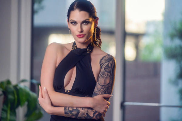 Aria Khaide Goes For Round 2 in New Oral Scene