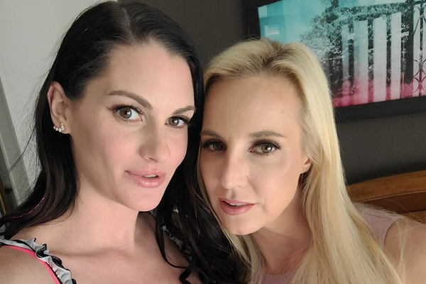 Aria Khaide Releases Sapphic Video with Sophia West