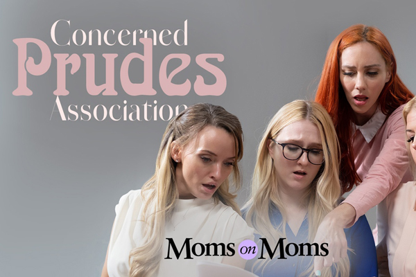 Jupiter Jetson Heads Up Conservative Parents Group in New Four-Way Girlsway Scene