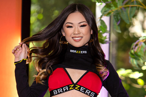 Lulu Chu Is In Charge at Brazzers