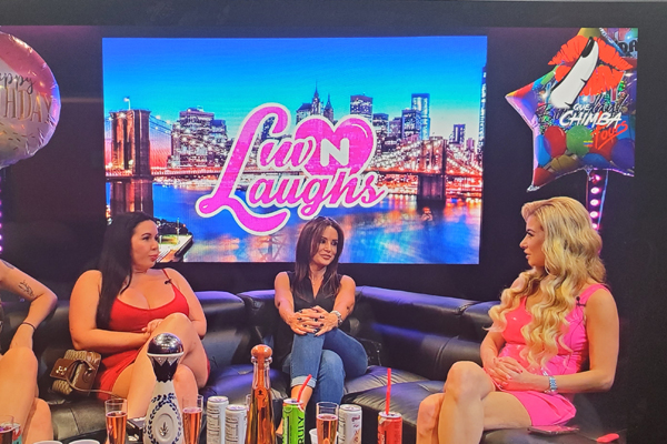 Alana Luv Celebrates Her Birthday on Luv ‘n Laughs with Lisa Ann, Marcela Alonso, September Reign & Lucy Sunflower