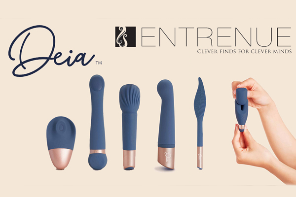 Entrenue Named Semi-exclusive U.S. Distributor of New Luxe ‘Deia’ Pleasure Devices