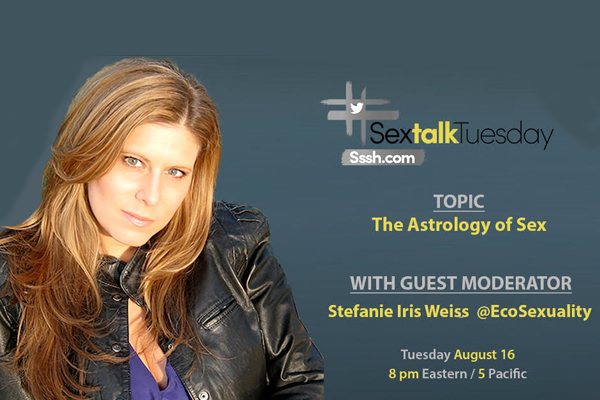 Stefanie Iris Weiss Spotlights Sex & Your Stars on This Week’s #SexTalkTuesday