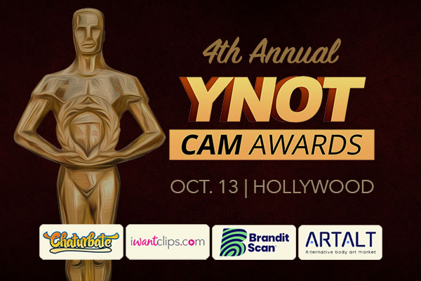 Kilimanjaro Zeeanemoon Vaarwel YNOT Announces Nominees for 2022 YNOT Cam Awards Show in Hollywood | YNOT