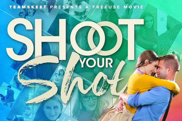 TeamSkeet Releases FREE SFW Version of Premium All-Star Feature Shoot Your Shot