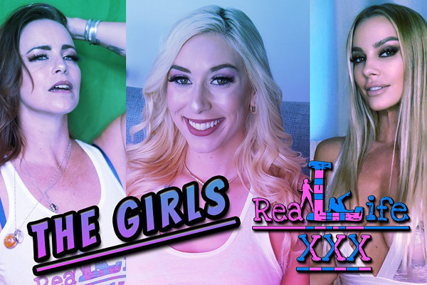“Real Life” XXX Reveals the Female Power Trio Behind Series Host CJ Love