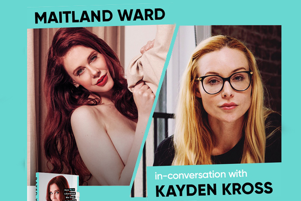 Maitland Ward Signing Rated X Memoir Sept. 15 at Brooklyn’s Powerhouse Books @ Archway