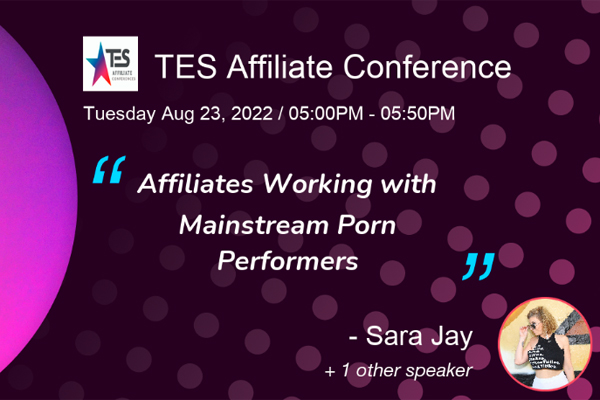 Sara Jay to Speak at the TES Affiliate Conference in Prague